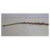 54" Wood Walking Stick