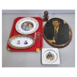 Grouping of Presidential Memoribilia