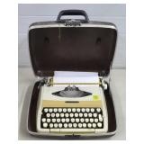 Vtg SCM Smith-Corona Portable Manual Typewriter