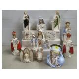 Grouping of Religious Planters