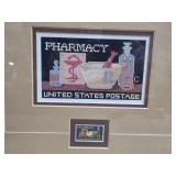 Pharmacy U.S. Postage 8 Cent Stamp