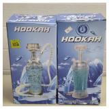 Red & Purple Hookahs