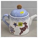 Paula Deen Sugar Cookie Suite Teapot