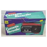 Optimus Cassette Recorder CTR-110 AM/FM Radio