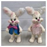 Pair of Custome Line 76 Bunny Banks