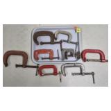 Lot of Clamps