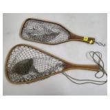 Hand Craftsed Fishing Landing Nets