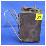 Antique Ford Model T Wooden Ignition Buzz Coil