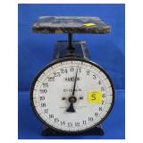 Vintage Hanson Brothers 25LB Housheold Scale