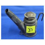 Antique Crown Coal Miner