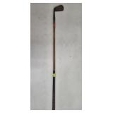 Antique Ernest Smith MASHIE 7 Hickory Shaft Club