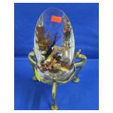 Canadian Lucite Resin Antelope Diorama