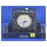 Anthracite Coal Seth Thomas Mantel Clock