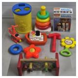 Vintage Fisher-Price & Playskool Toy Lot