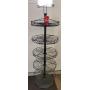 Metal 5 Tier Circular Shelf