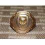 10K Gold 1940 Lansford High School Gold Ring