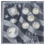2014 US Mint Limited Silver Proof Set