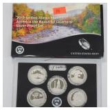 2013 US Mint Silver Quarter Proof Set