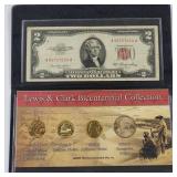 $2 Red Seal & Lewis & Clarke Coin Collection
