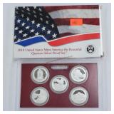 2010 US Mint Silver Quarter Set