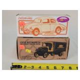 2- Bank Vehicles - IA Hawkeyes & Beetle