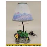 John Deere Tractor Lamp 16"