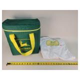 John Deere Soft Cooler & Vintage Shirt
