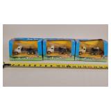 3- 1/64 Deutz Allis Farm Trucks