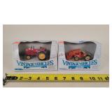 1/43 Massey Harris 44 & Ford 8N Tractors