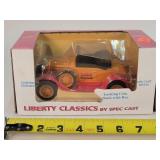 Minneapolis Moline Model A Bank Car
