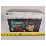 1/16 John Deere A Tractor w/ 290 Cultivator
