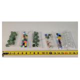 6- Bags of Marbles