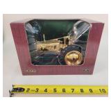 Gold 1/16 John Deere Model A w/ Farmer