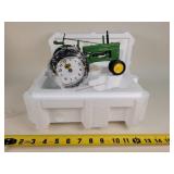 Danbury Mint John Deere B Tractor Clock