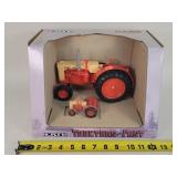 1/16 Case 600 Tractor w/ 1/64 Tractor