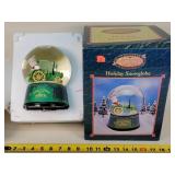 John Deere Snowglobe - 8" Tall