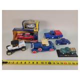 Vintage Toy Vehicles & Banks