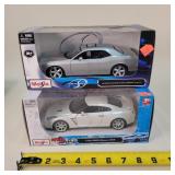 1/24 2009 Nissan GTR & 08 Challenger