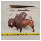 Bryer American Bison w/ Box
