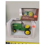 1/43 John Deere A Tractor & Mini 70 Pedal Tractor