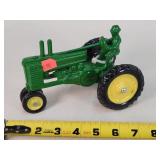 Cast Alum. John Deere A Tractor