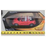 1/18 Chrysler PT Cruiser Convertible