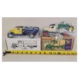 Diecast Tanker Bank & Tractor Hauler