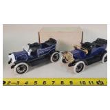 2- John Deere Type B Cars