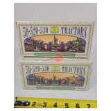 2- 1/64 John Deere Tractor Sets of 3