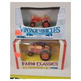 1/43 Allis Chalmers C & Case 800 Diesel Tractors