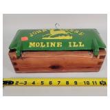 John Deere Sickle Cover Box - 11" long
