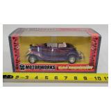 1/24 1934 Ford Coupe Convertible