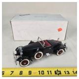 1/24 1927 Danbury Mint Stutz Black Hawk