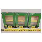 3 Packs of 2 1/64 Tractor Display Cases